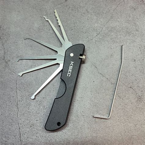 lock pick multi tool